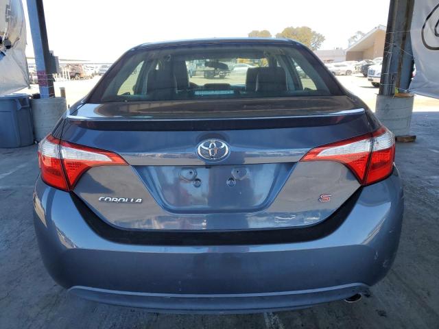 5YFBURHEXGP403212 - 2016 TOYOTA COROLLA L CHARCOAL photo 6