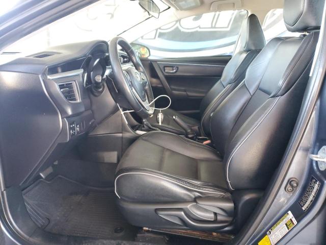 5YFBURHEXGP403212 - 2016 TOYOTA COROLLA L CHARCOAL photo 7