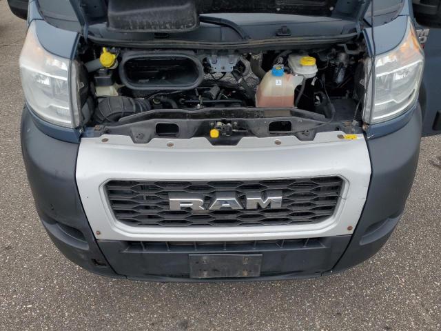 3C6TRVDG9KE519072 - 2019 RAM PROMASTER 2500 HIGH Mavi fotoğraf 11