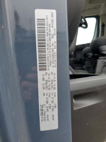 3C6TRVDG9KE519072 - 2019 RAM PROMASTER 2500 HIGH Mavi fotoğraf 12