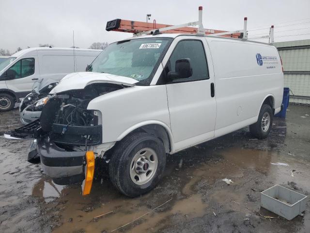 1GTW7AFG1L1262642 - 2020 GMC SAVANA G2500 WHITE photo 1