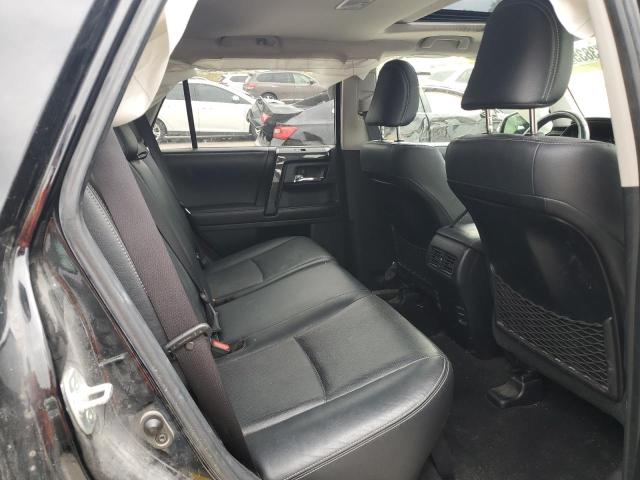 JTEBU5JRXK5737067 - 2019 TOYOTA 4RUNNER SR5/SR5 PREMIUM შავი ფოტო 10