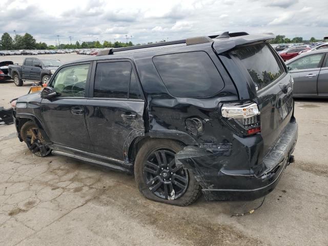 JTEBU5JRXK5737067 - 2019 TOYOTA 4RUNNER SR5/SR5 PREMIUM შავი ფოტო 2