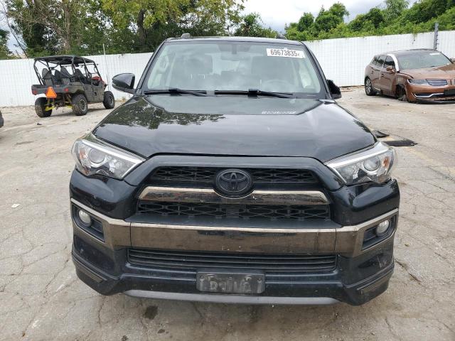 JTEBU5JRXK5737067 - 2019 TOYOTA 4RUNNER SR5/SR5 PREMIUM შავი ფოტო 5