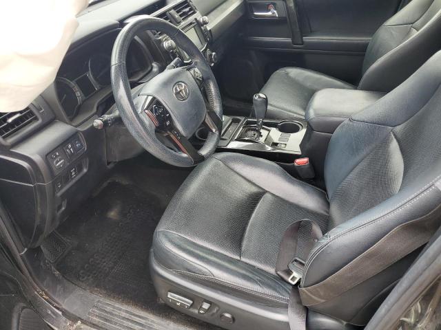 JTEBU5JRXK5737067 - 2019 TOYOTA 4RUNNER SR5/SR5 PREMIUM შავი ფოტო 7