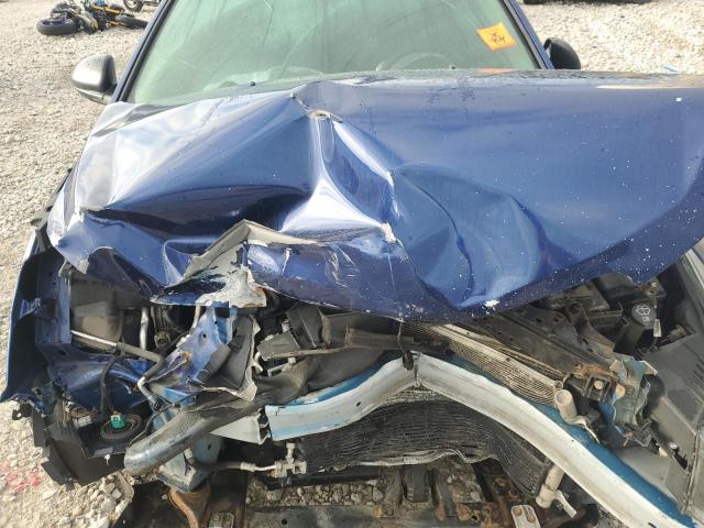 1G1PD5SH3C7307329 - 2012 CHEVROLET CRUZE LS 蓝色 照片 11