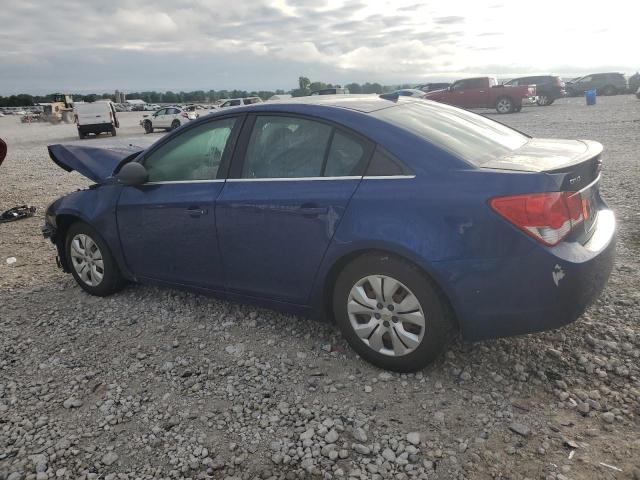 1G1PD5SH3C7307329 - 2012 CHEVROLET CRUZE LS 蓝色 照片 2