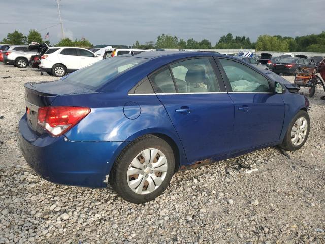 1G1PD5SH3C7307329 - 2012 CHEVROLET CRUZE LS 蓝色 照片 3