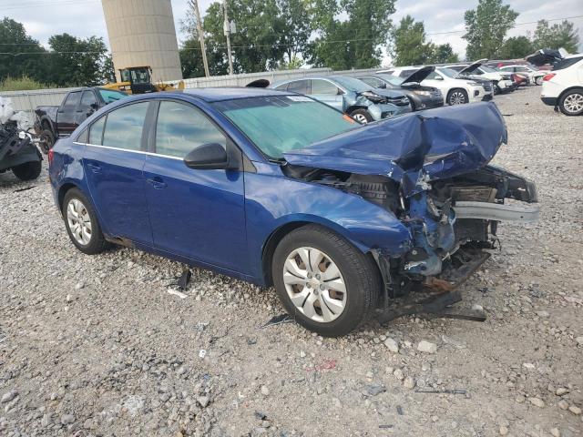 1G1PD5SH3C7307329 - 2012 CHEVROLET CRUZE LS 蓝色 照片 4