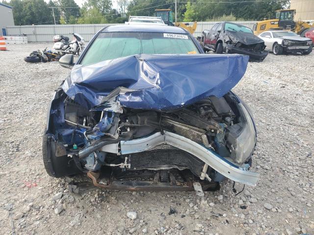 1G1PD5SH3C7307329 - 2012 CHEVROLET CRUZE LS 蓝色 照片 5