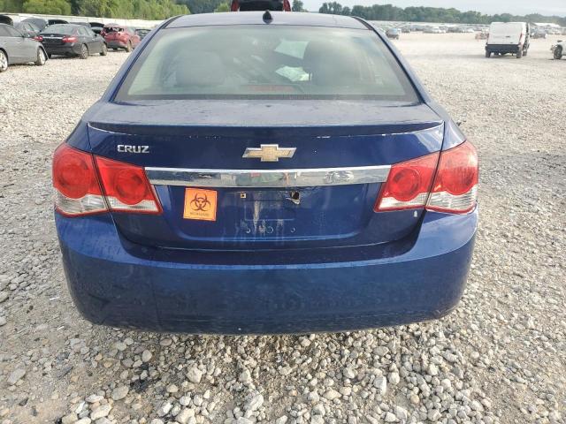 1G1PD5SH3C7307329 - 2012 CHEVROLET CRUZE LS 蓝色 照片 6