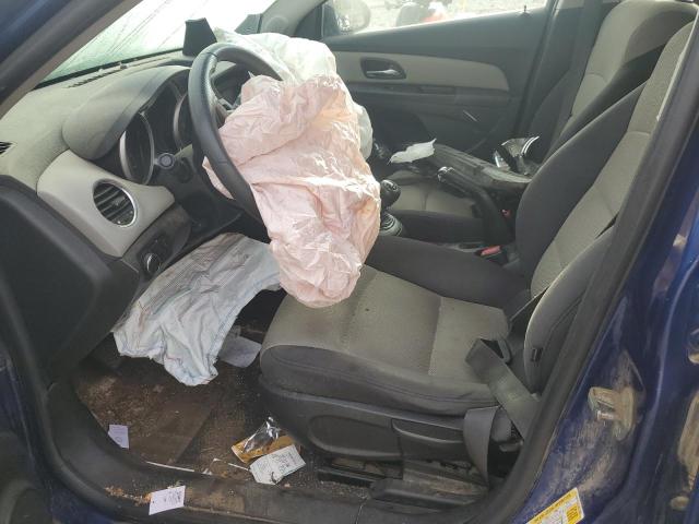 1G1PD5SH3C7307329 - 2012 CHEVROLET CRUZE LS 蓝色 照片 7