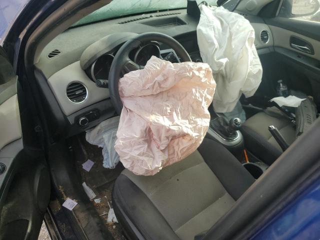 1G1PD5SH3C7307329 - 2012 CHEVROLET CRUZE LS 蓝色 照片 8