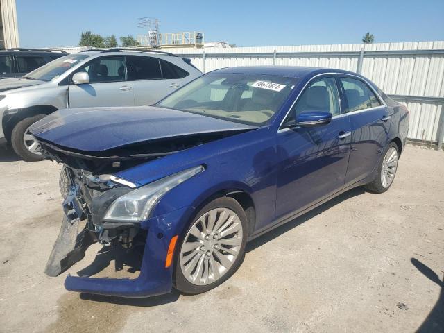 1G6AY5S36F0125307 - 2015 CADILLAC CTS PERFORMANCE COLLECTION BLUE photo 1