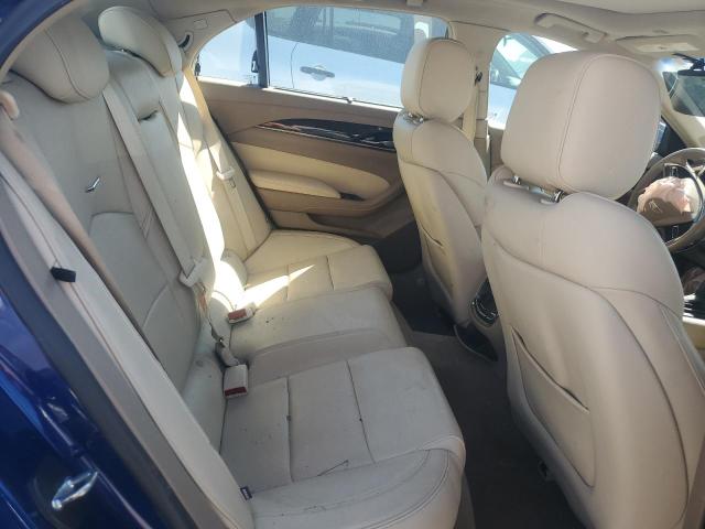 1G6AY5S36F0125307 - 2015 CADILLAC CTS PERFORMANCE COLLECTION BLUE photo 10