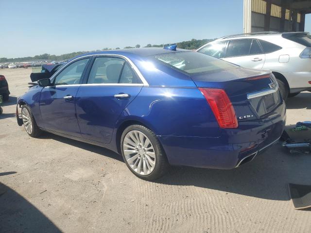 1G6AY5S36F0125307 - 2015 CADILLAC CTS PERFORMANCE COLLECTION BLUE photo 2