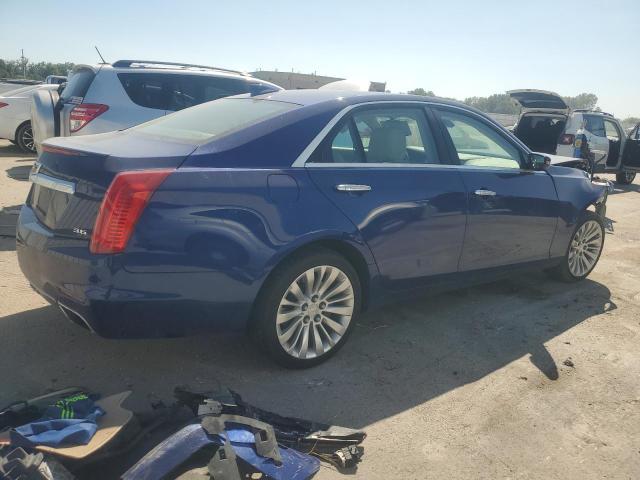 1G6AY5S36F0125307 - 2015 CADILLAC CTS PERFORMANCE COLLECTION BLUE photo 3