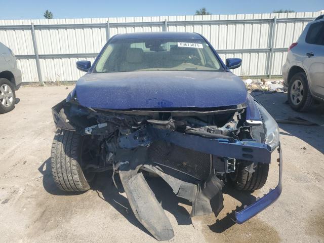 1G6AY5S36F0125307 - 2015 CADILLAC CTS PERFORMANCE COLLECTION BLUE photo 5