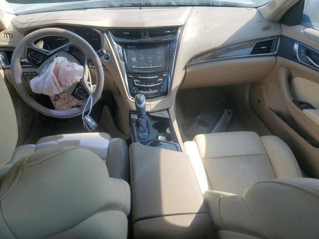 1G6AY5S36F0125307 - 2015 CADILLAC CTS PERFORMANCE COLLECTION BLUE photo 8