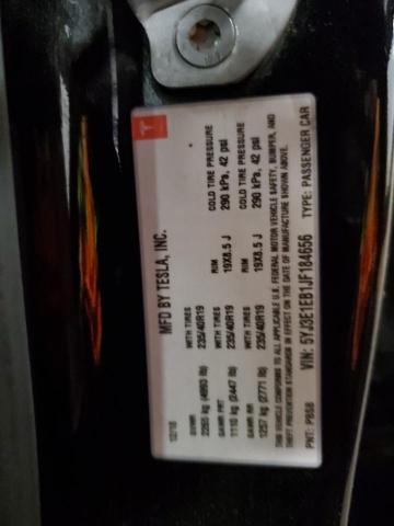 5YJ3E1EB1JF184656 - 2018 TESLA MODEL 3 黑色 照片 13