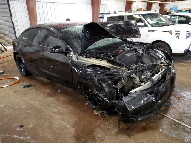 5YJ3E1EB1JF184656 - 2018 TESLA MODEL 3 黑色 照片 4