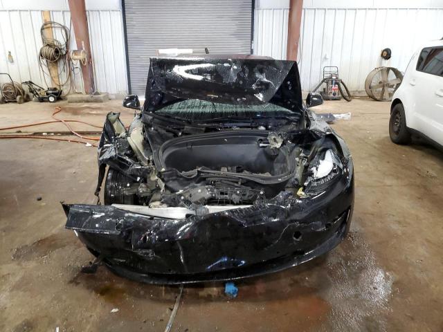 5YJ3E1EB1JF184656 - 2018 TESLA MODEL 3 黑色 照片 5