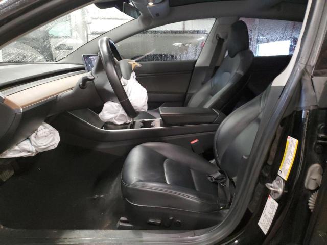 5YJ3E1EB1JF184656 - 2018 TESLA MODEL 3 黑色 照片 7