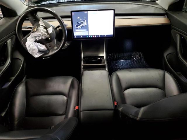 5YJ3E1EB1JF184656 - 2018 TESLA MODEL 3 黑色 照片 8