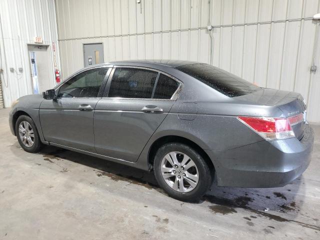 1HGCP2F63CA241860 - 2012 HONDA ACCORD SE GRAY photo 2