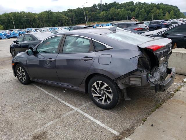 19XFC2F74JE024540 - 2018 HONDA CIVIC EX 灰色 照片 2