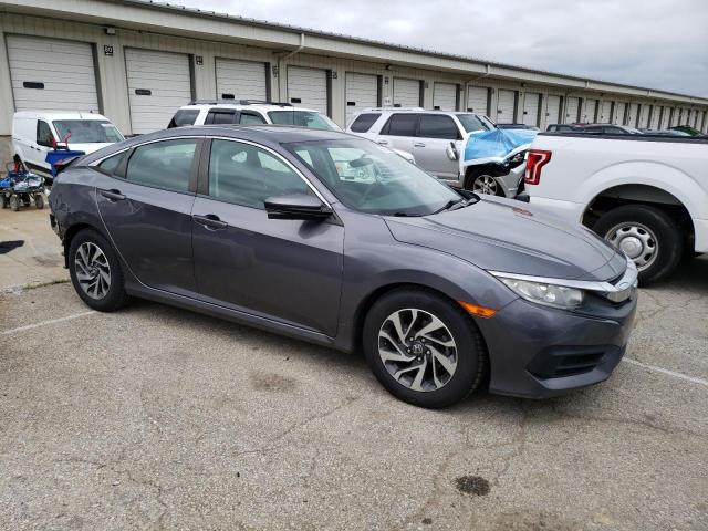 19XFC2F74JE024540 - 2018 HONDA CIVIC EX 灰色 照片 4