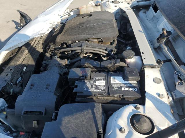 5NPEG4JA3MH112431 - 2021 HYUNDAI SONATA SE WHITE photo 11