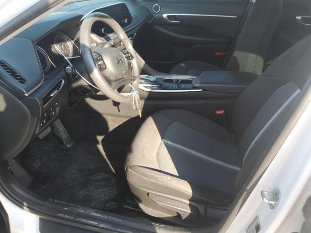5NPEG4JA3MH112431 - 2021 HYUNDAI SONATA SE WHITE photo 7
