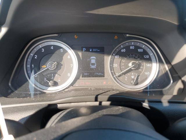 5NPEG4JA3MH112431 - 2021 HYUNDAI SONATA SE WHITE photo 9