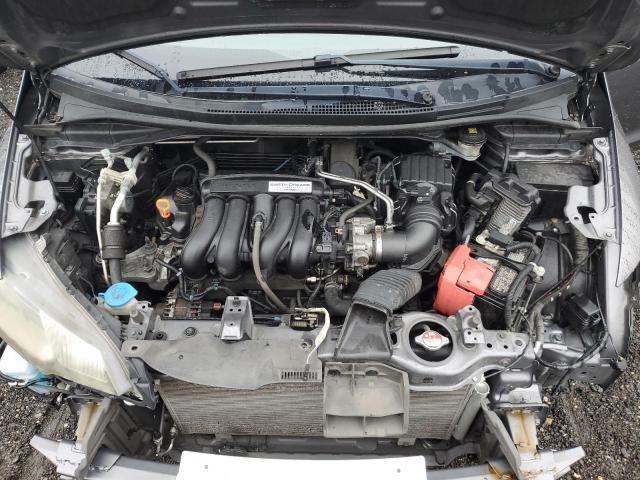 JHMGK5H78HS018591 - 2017 HONDA FIT EX 灰色 照片 11