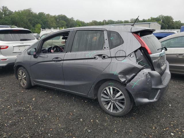 JHMGK5H78HS018591 - 2017 HONDA FIT EX 灰色 照片 2