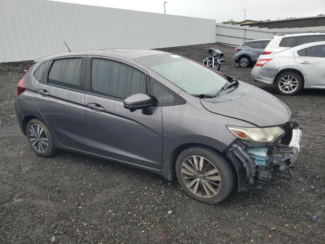JHMGK5H78HS018591 - 2017 HONDA FIT EX 灰色 照片 4