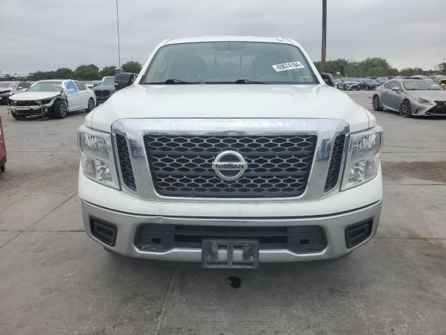 1N6AA1EK9HN543716 - 2017 NISSAN TITAN S WHITE photo 5