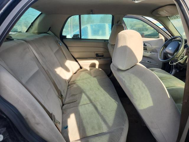 2FAFP71W57X115860 - 2007 FORD CROWN VICTORIA POLICE INTERCEPTOR BLACK photo 10