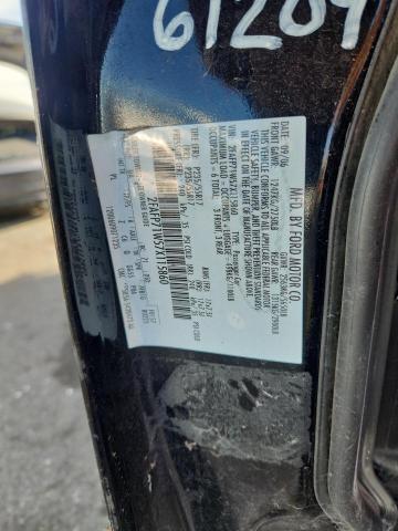 2FAFP71W57X115860 - 2007 FORD CROWN VICTORIA POLICE INTERCEPTOR BLACK photo 12