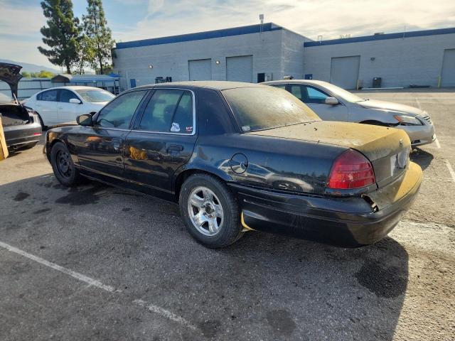 2FAFP71W57X115860 - 2007 FORD CROWN VICTORIA POLICE INTERCEPTOR BLACK photo 2