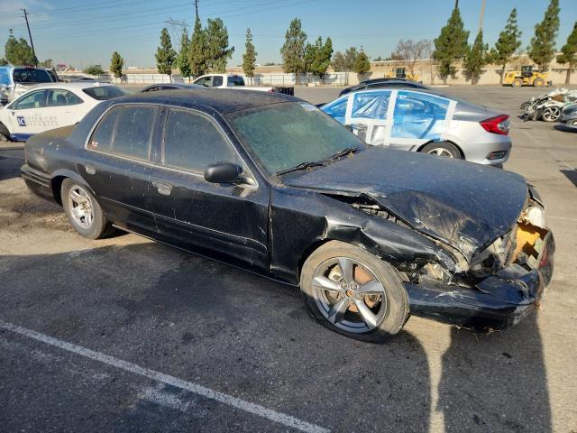 2FAFP71W57X115860 - 2007 FORD CROWN VICTORIA POLICE INTERCEPTOR BLACK photo 4