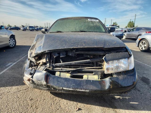 2FAFP71W57X115860 - 2007 FORD CROWN VICTORIA POLICE INTERCEPTOR BLACK photo 5