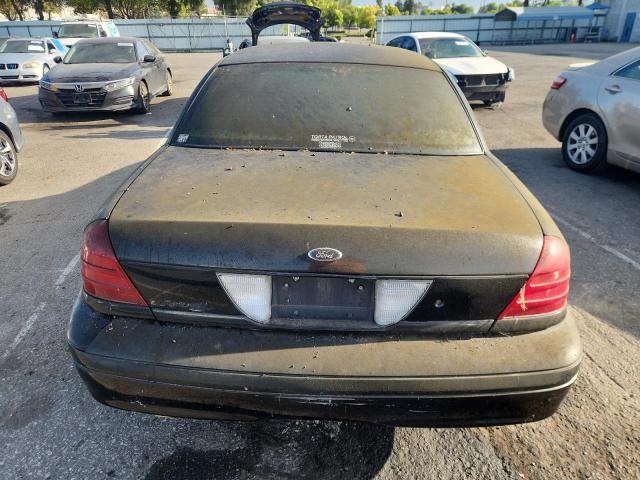 2FAFP71W57X115860 - 2007 FORD CROWN VICTORIA POLICE INTERCEPTOR BLACK photo 6