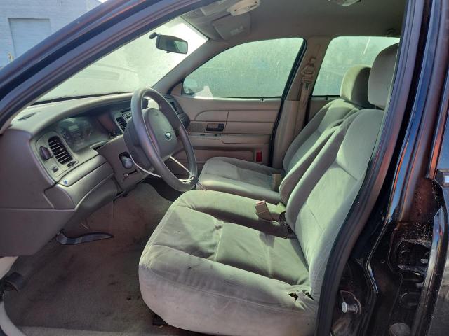 2FAFP71W57X115860 - 2007 FORD CROWN VICTORIA POLICE INTERCEPTOR BLACK photo 7