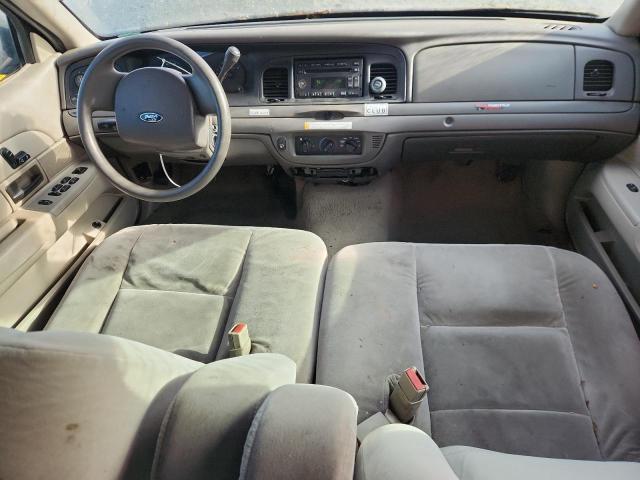 2FAFP71W57X115860 - 2007 FORD CROWN VICTORIA POLICE INTERCEPTOR BLACK photo 8