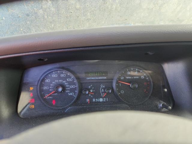 2FAFP71W57X115860 - 2007 FORD CROWN VICTORIA POLICE INTERCEPTOR BLACK photo 9