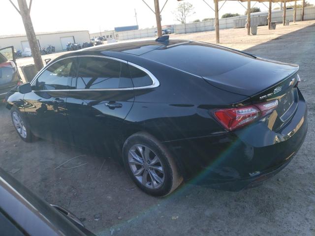 1G1ZD5ST7KF168873 - 2019 CHEVROLET MALIBU LT BLACK photo 2