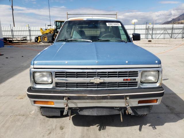 1GCDT19Z4N2140239 - 1992 CHEVROLET S10 PICKUP S10 TWO TONE photo 5