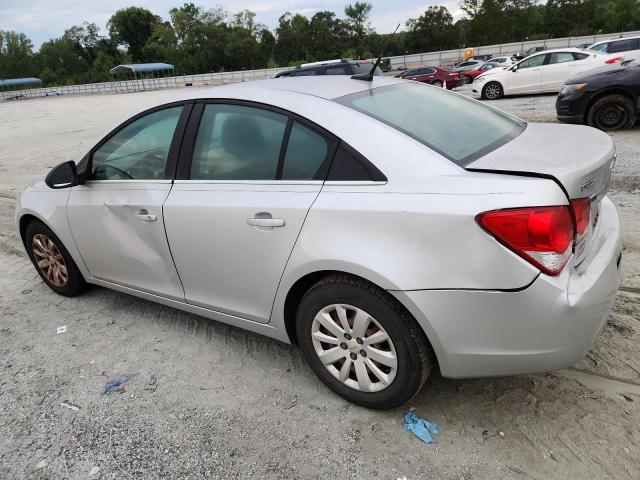 1G1PC5SH7B7158554 - 2011 CHEVROLET CRUZE LS GRAY photo 2